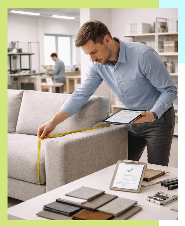 Сертификация мебели и соответствие стандартам в Сызрани