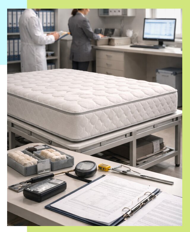 Сертификация матрасов в Сызрани от 8611 р. | Алешин-Сзр