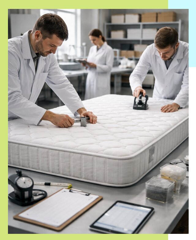 Сертификация матрасов в Сызрани, оформление сертификатов соответствия