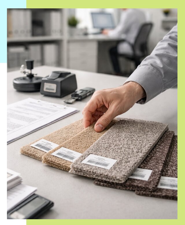 Сертификация ковролина в Сызрани от 15195 р., Алешин-Сзр