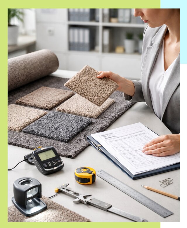 Сертификация ковролина и получение сертификатов в Сызрани