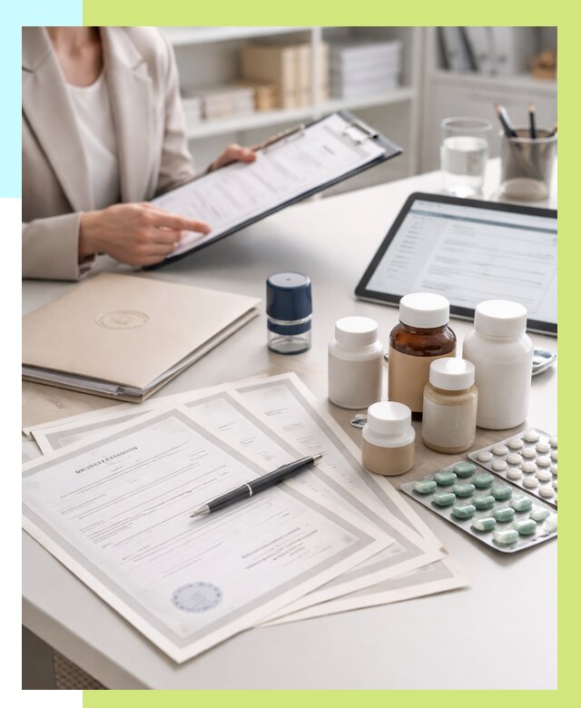 Сертификация БАД и СГР на бады в Сызрани от 25325 р. | Алешин-Сзр