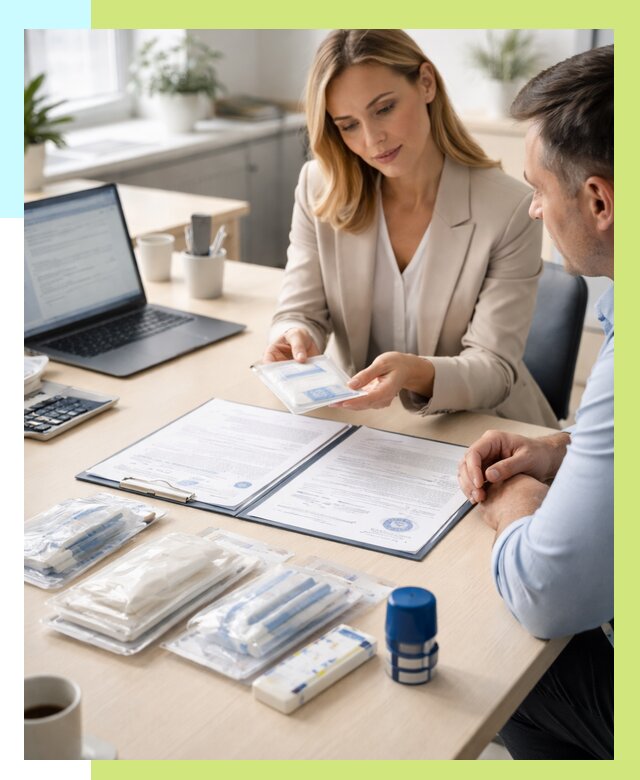 Сертификация медицинских изделий в Сызрани от 35455 р. | Алешин-Сзр