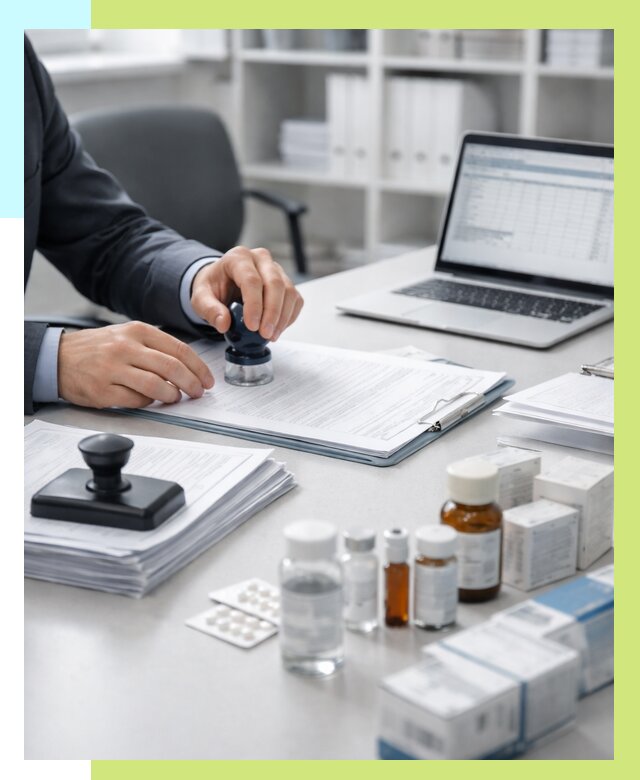 Сертификация лекарств в Сызрани от 151950 р. | Алешин-Сзр