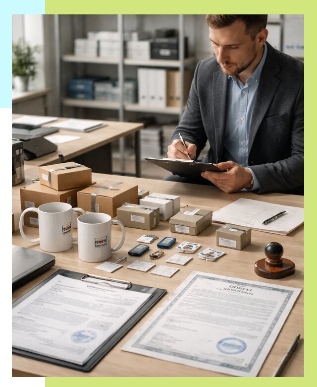 Сертификация сувениров в Сызрани от 12156 р. | Алешин-Сзр