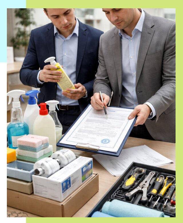 Сертификация хозяйственных товаров в Сызрани, от 18234 р. |Алешин-Сзр