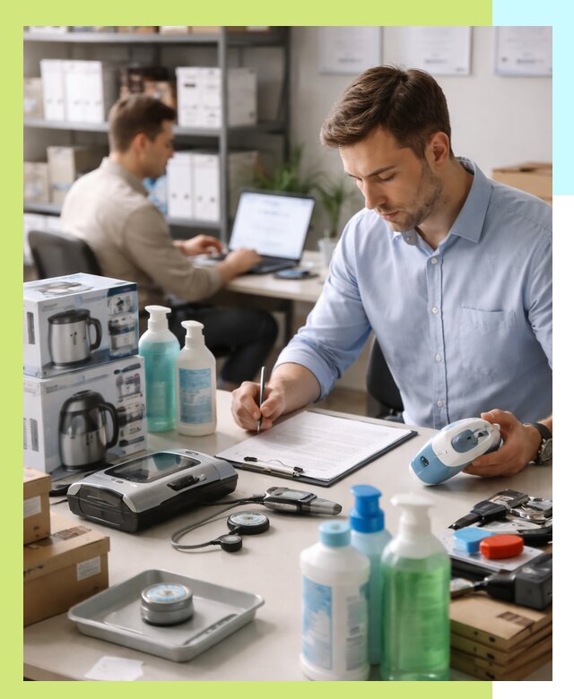 Сертификация хозяйственных товаров в Сызрани — оформление документов