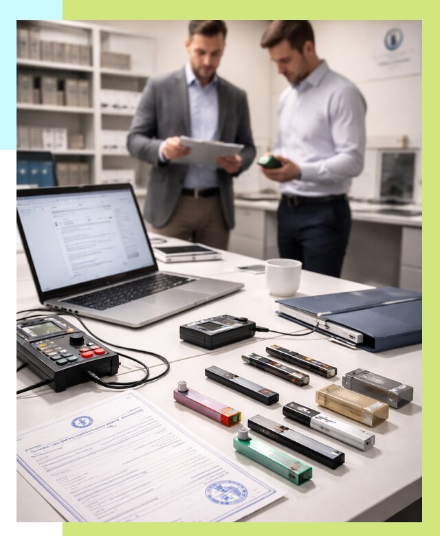 Сертификация электронных сигарет в Сызрани от 20260 р. | Алешин-Сзр