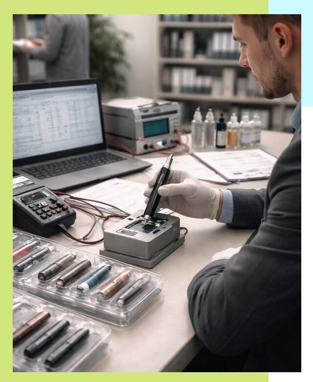 Сертификация электронных сигарет и вейпов в Сызрани