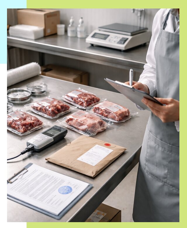 Сертификат на мясо и декларация в Сызрани от 8611 р. | Алешин-Сзр