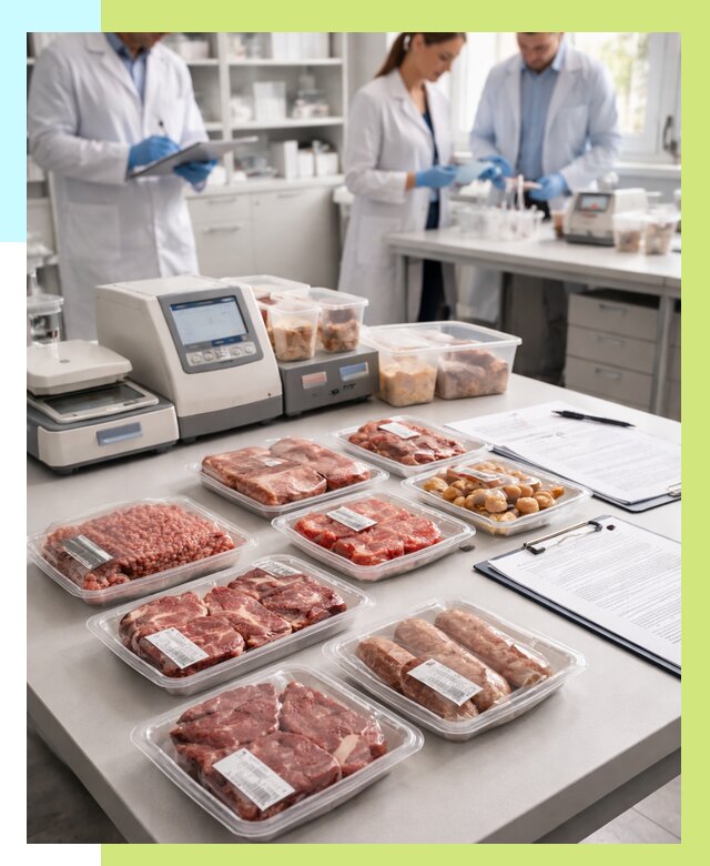 Сертификация мясной продукции в Сызрани от 20260 р. | Алешин-Сзр