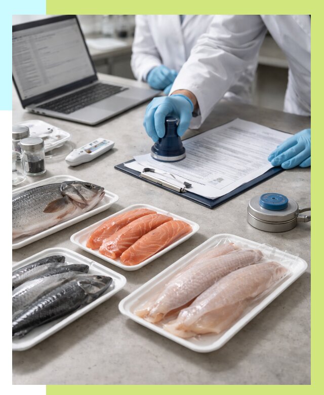 Сертификация рыбы и сертификат в Сызрани от 15195 р. | Алешин-Сзр