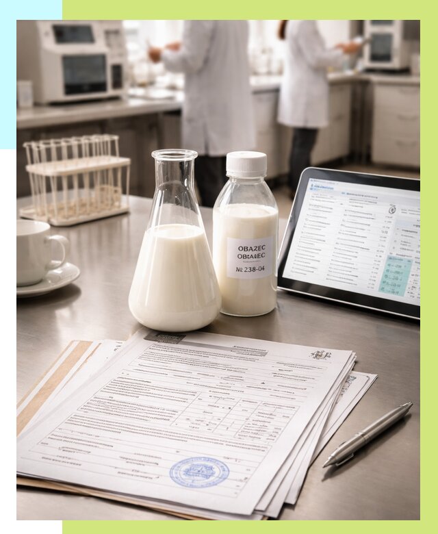 Сертификация молока и продукции в Сызрани от 12156 р. | Алешин-Сзр