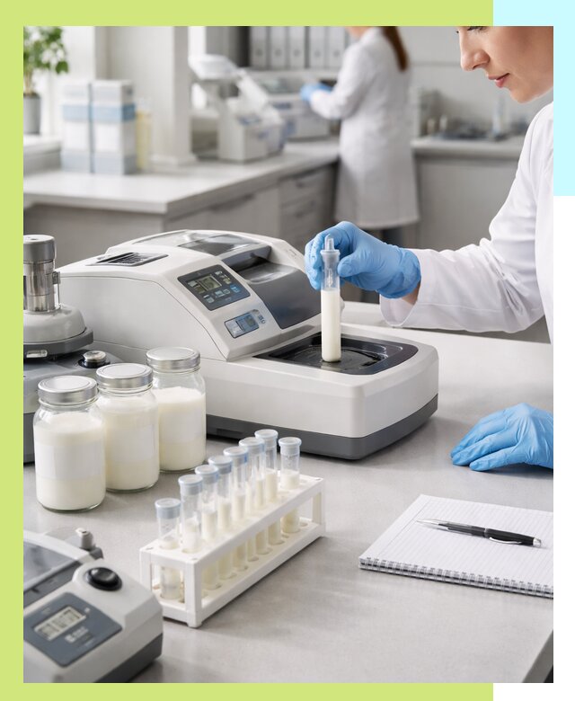 Сертификация молока и молочной продукции в Сызрани под ключ