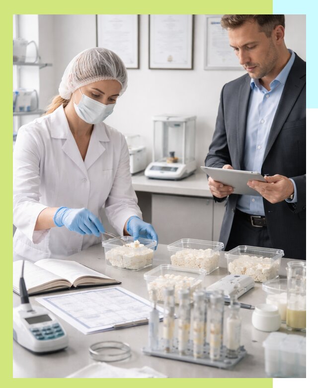 Сертификация творога и получение сертификата в Сызрани