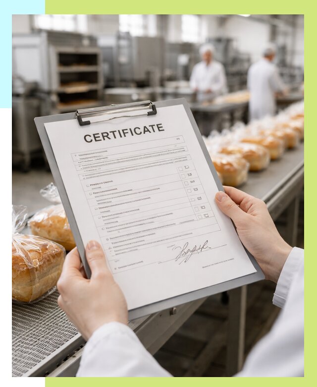 Сертификация хлеба, ТУ и декларация в Сызрани от 12156 р. | Алешин-Сзр