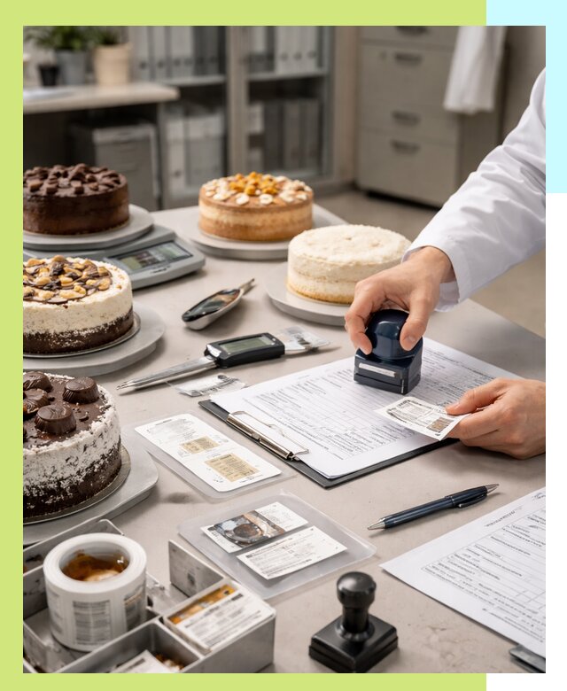 Сертификация тортов и кондитерских изделий в Сызрани