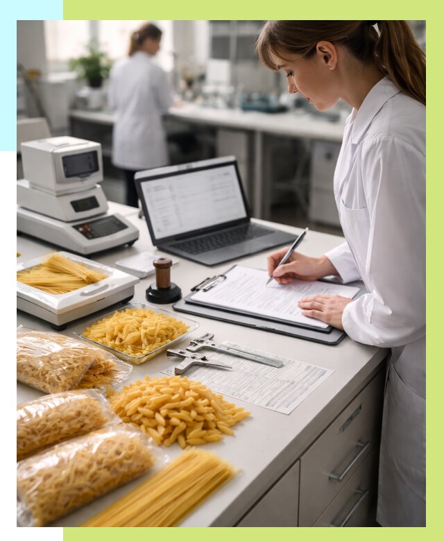 Сертификация макаронных изделий в Сызрани от 15195 р. | Алешин-Сзр