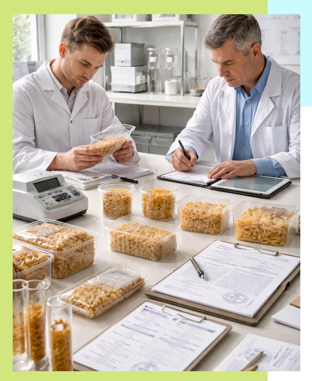 Сертификация макаронных изделий и технологической документации в Сызрани