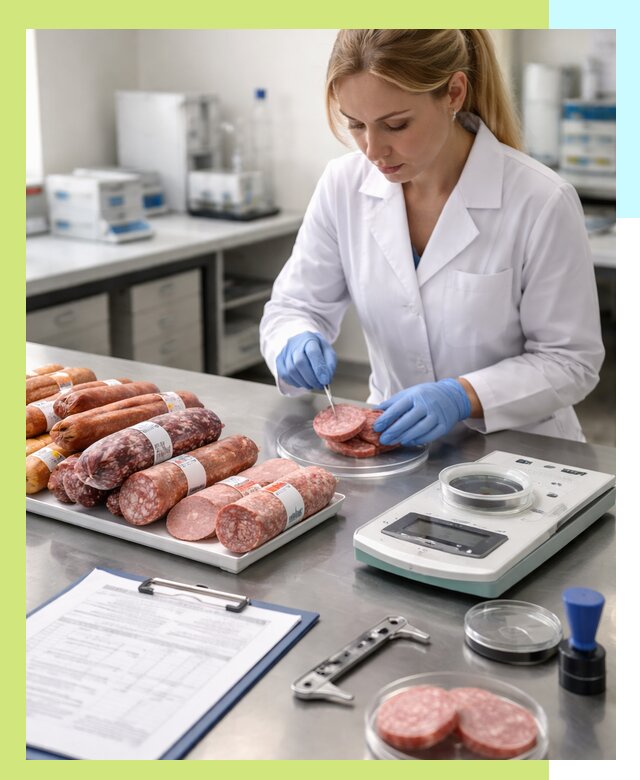 Сертификация колбасных изделий в Сызрани подтверждение качества
