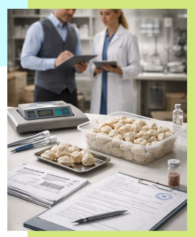 Сертификация пельменей в Сызрани от 15195 р. срочно | Алешин-Сзр