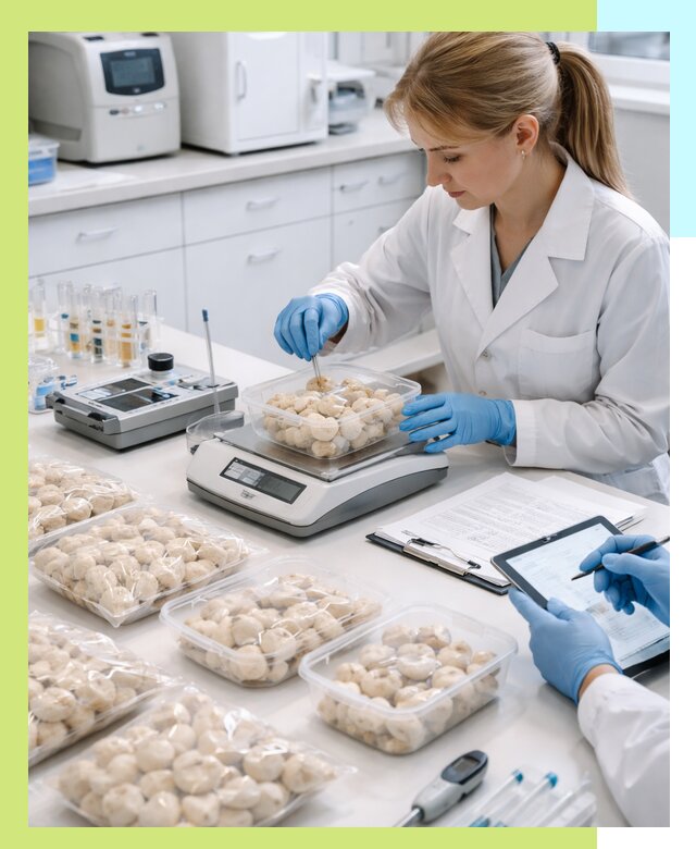 Сертификация пельменей и мясных полуфабрикатов в Сызрани