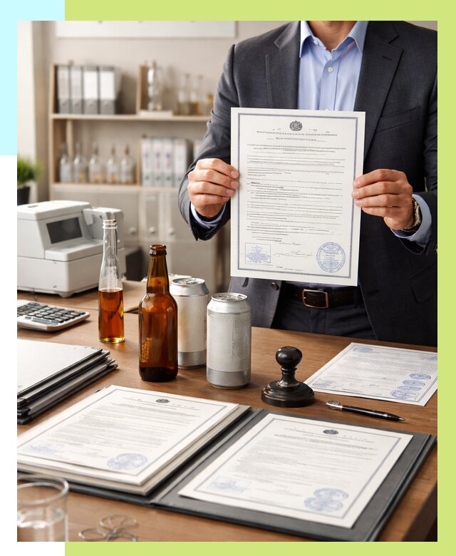 Сертификация пивной продукции в Сызрани от 25325 р. | Алешин-Сзр