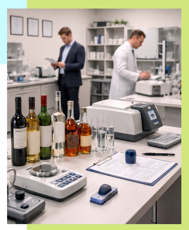 Сертификация алкогольной продукции в Сызрани от 25325 р. | Алешин-Сзр