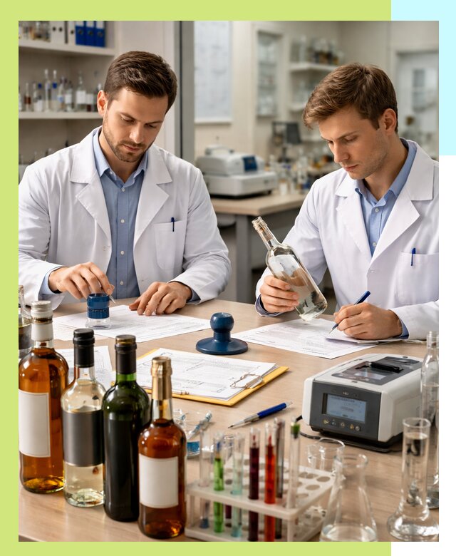 Сертификация алкогольной продукции в Сызрани срочно и законно