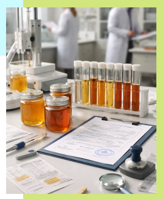 Сертификация меда в Сызрани от 7598 р. под ключ | Алешин-Сзр