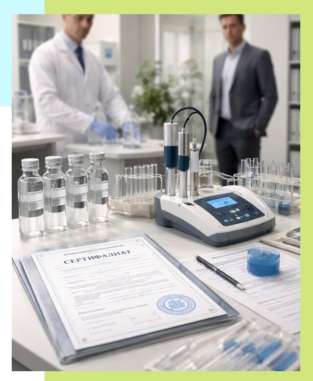 Сертификат на воду, ТУ и паспорт в Сызрани от 15195 р. | Алешин-Сзр