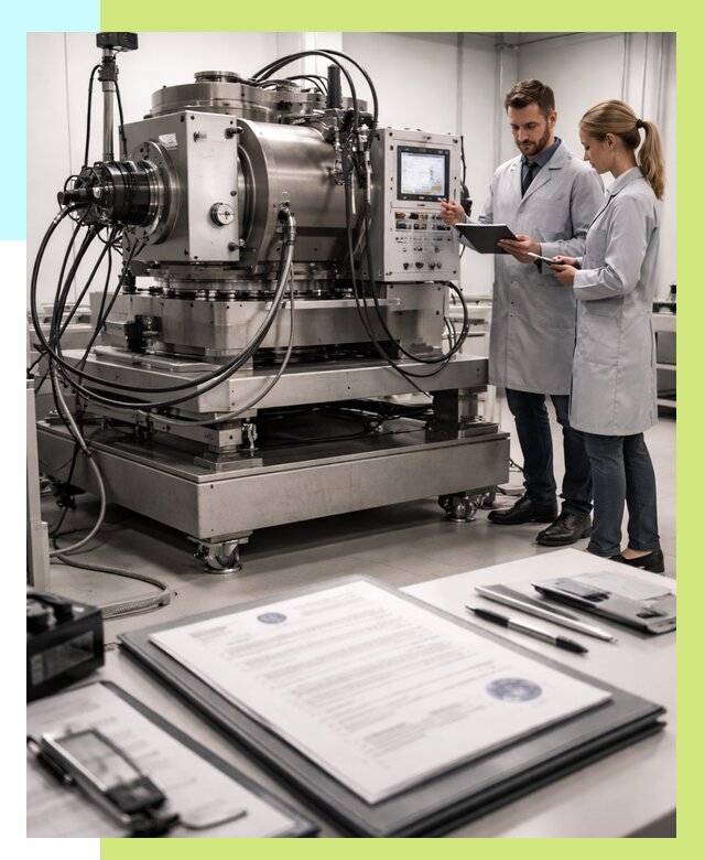 Сертификация оборудования в Сызрани от 20260 р. | Алешин-Сзр