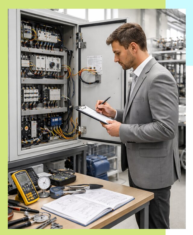 Сертификация промышленного и технологического оборудования в Сызрани