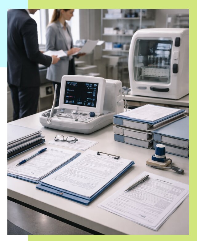 Сертификация медицинского оборудования в Сызрани, 86105 р. Алешин-Сзр