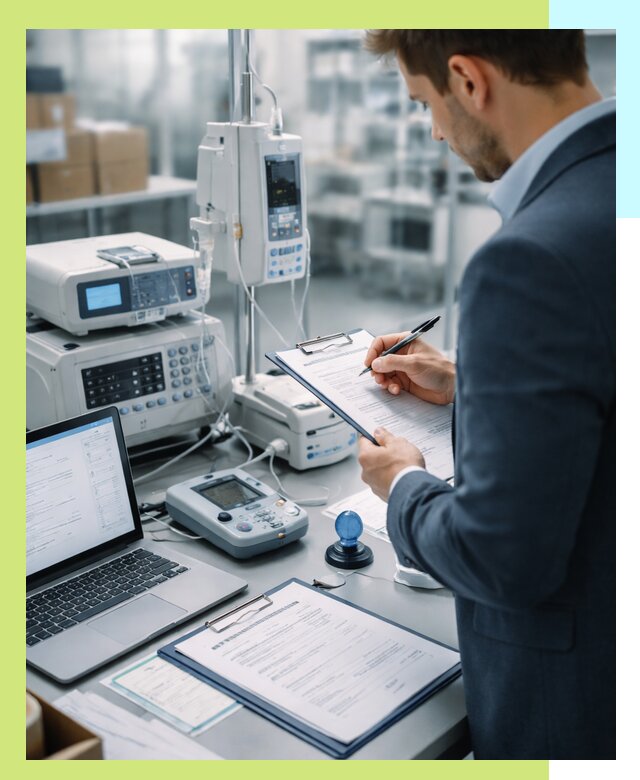 Сертификация медицинского оборудования в Сызрани под ключ