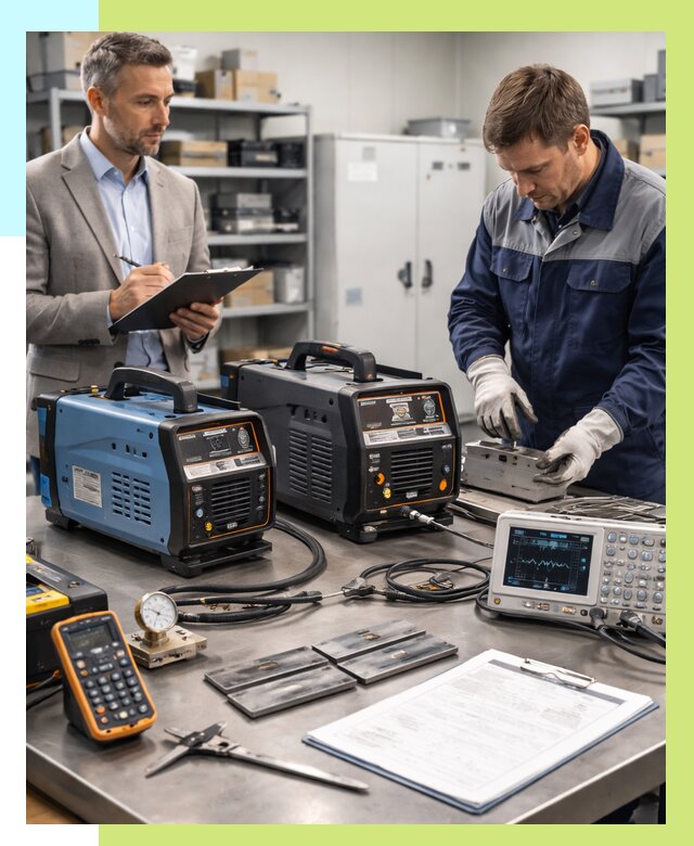 Сертификация сварочного оборудования в Сызрани от 18234 р.|Алешин-Сзр