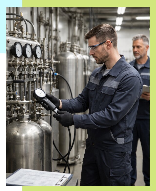 Сертификация оборудования под давлением в Сызрани от 45585 р.|Алешин-Сзр