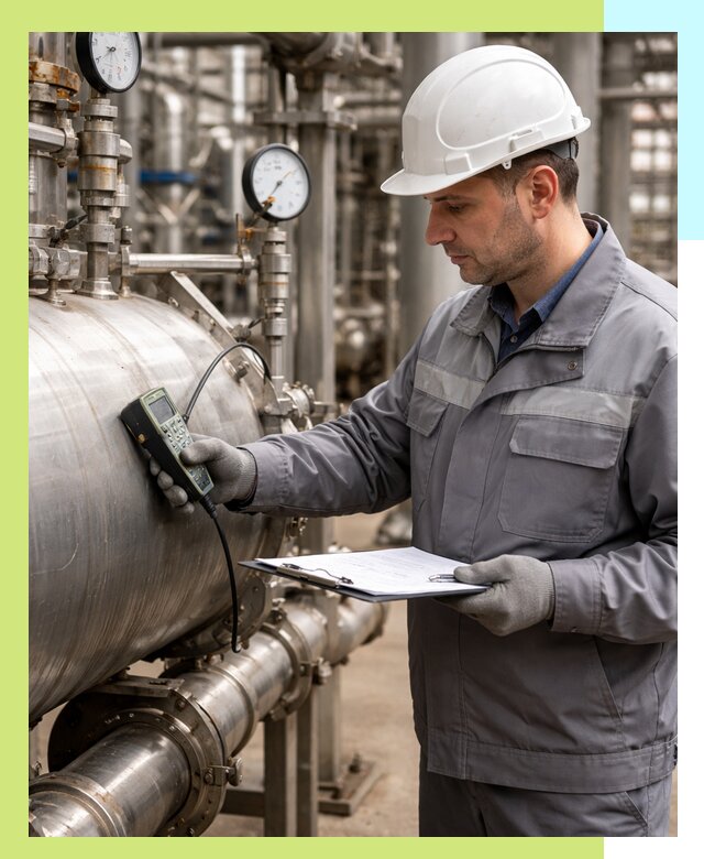 Сертификация оборудования под давлением в Сызрани с допуском