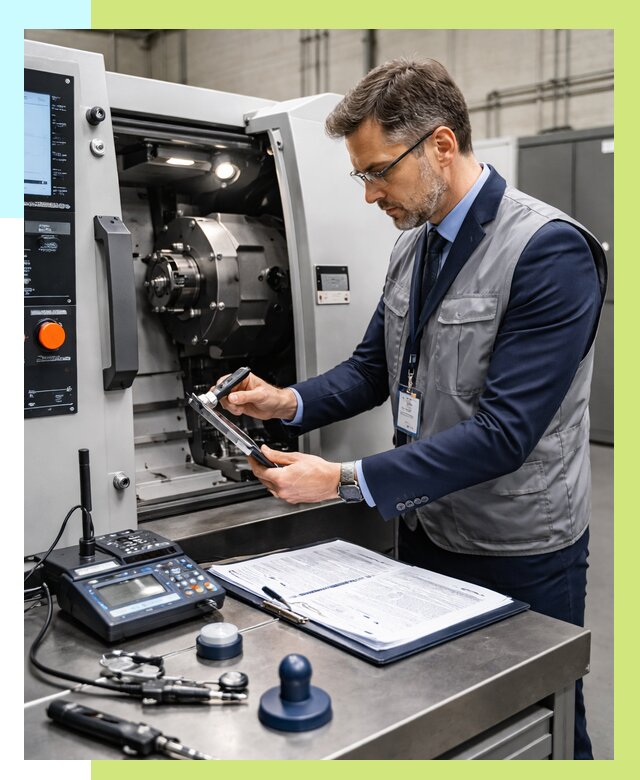 Центр сертификации станков в Сызрани | Алешин-Сзр от 35455 р.