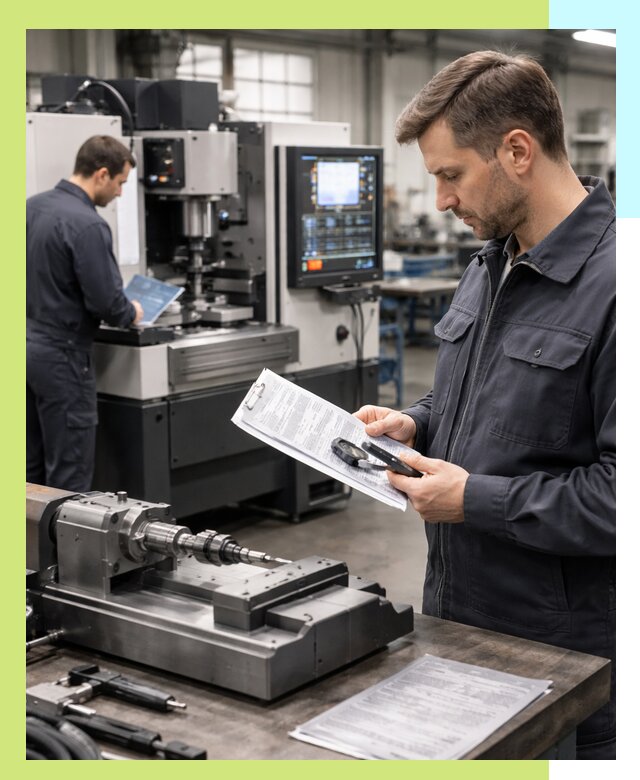Сертификация станков: оформление документов и испытания в Сызрани