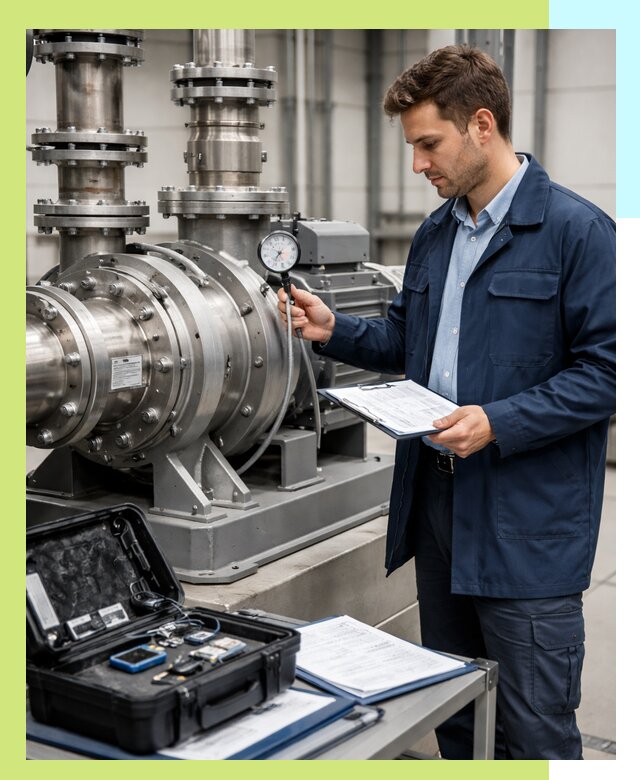 Сертификация насосов и насосного оборудования в Сызрани