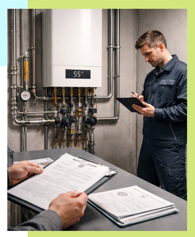 Сертификация газовых котлов в Сызрани от 25325 р. | Алешин-Сзр