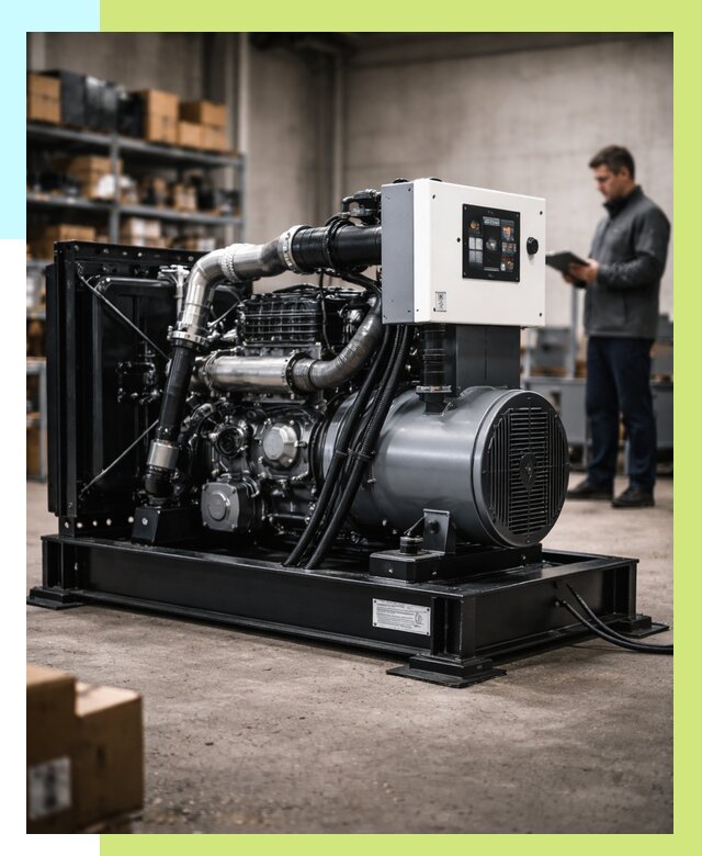 Сертификация дизель генераторов в Сызрани от 15195 р. | Алешин-Сзр