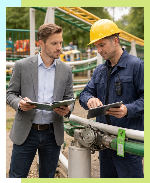 Сертификация аттракционов в Сызрани от 45585 р. | Алешин-Сзр