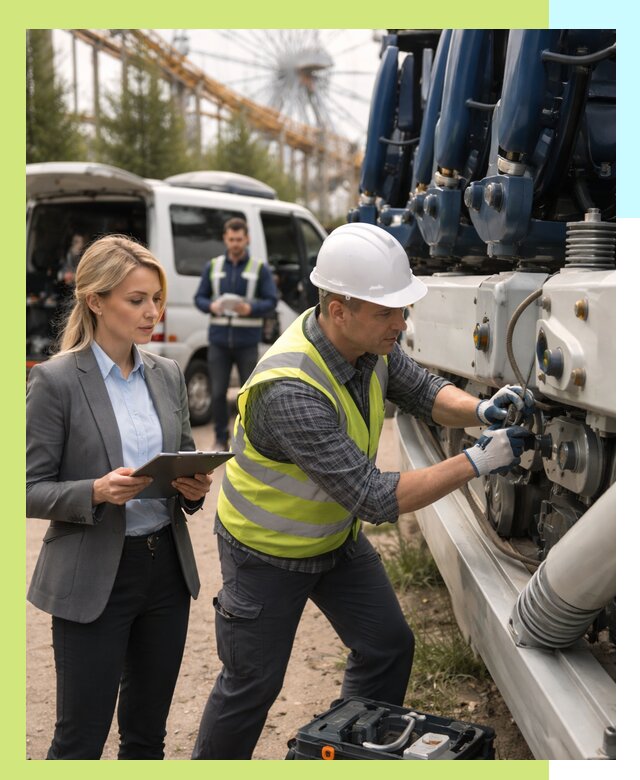 Сертификация аттракционов и проверка безопасности в Сызрани