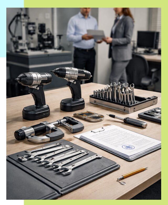 Сертификация инструмента в Сызрани от 25325 р. | Алешин-Сзр