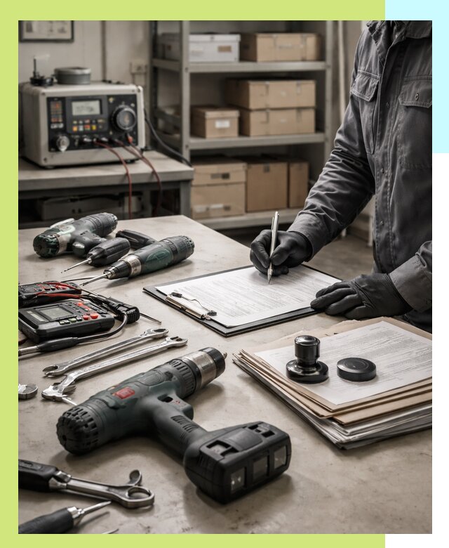 Сертификация инструмента в Сызрани по стандартам качества