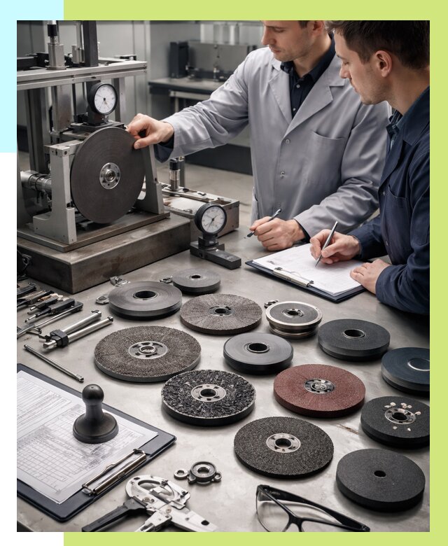 Сертификация абразивного инструмента в Сызрани от 15195 р. Алешин-Сзр