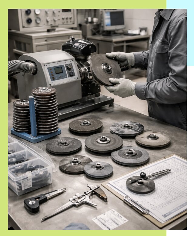 Сертификация абразивного инструмента в Сызрани по стандартам