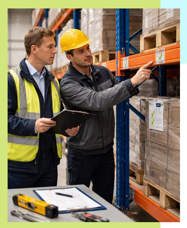 Сертификация стеллажей и складского оборудования в Сызрани